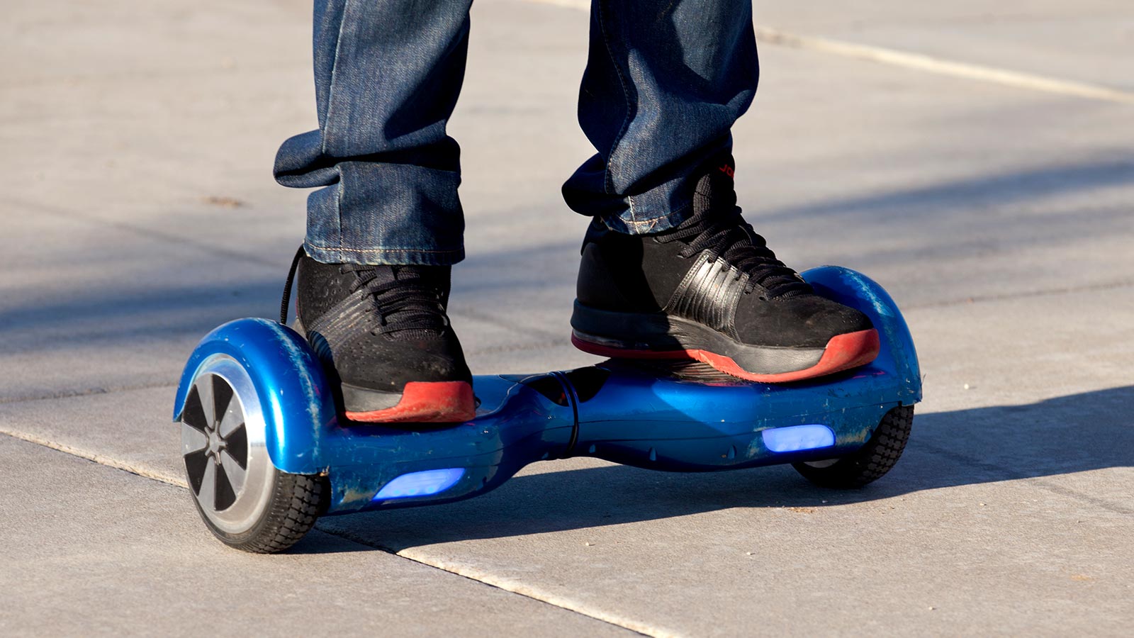 Monopatin electrico inseguro